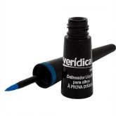 delineador Liquido Make-Up  azul