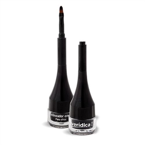 delineador em gel - Rosé preto