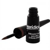 delineador Liquido Make-Up  marrom
