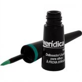 delineador Liquido Make-Up  verde